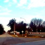 Corte de media calzada en Vicuña Mackenna