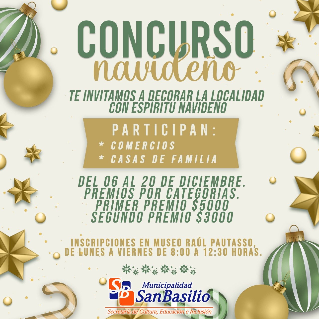 Concurso Navideño en San Basilio - FM Samba