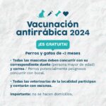Vicuña Mackenna: VACUNACIÓN ANTIRRÁBICA 2024