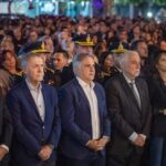 Llaryora asistió a la misa en homenaje al Papa Francisco