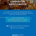 Jornada del Adulto Mayor en San Basilio
