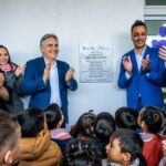 Holmberg cuenta con nueva infraestructura educativa