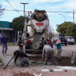 San Basilio: Avanza el Plan de Bacheo