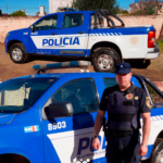 San Basilio refuerza su sistema de seguridad con la puesta en funcionamiento del móvil policial reparado