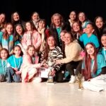 Monte de Los Gauchos: EL TALLER DE DANZAS ÁRABES BRILLÓ