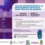 Adelia María: Taller Introducción a la Inteligencia Artificial