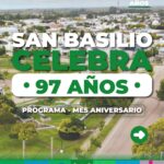 San Basilio cumple 97 años: Grilla de actividades