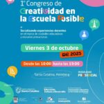Santa Catalina: 1er Congreso de Creatividad en la Escuela Posible.
