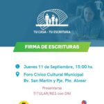 Bulnes: Firma de Escrituras