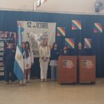 Acto del día del respeto a la Diversidad Cultural en Adelia María
