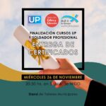 Monte de Los Gauchos: Entrega de certificados 2025