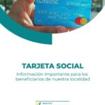 San Basilio: TARJETA SOCIAL.
