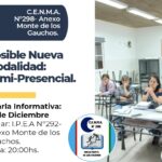 Monte de Los Gauchos: Charla Informativa