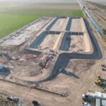 Laboulaye: La Provincia, el municipio y el Parque Industrial acordaron la ejecución de obras cloacales