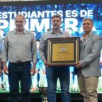 La Provincia y el municipio de Rio Cuarto homenajearon  al plantel de Estudiantes de Río Cuarto por su ascenso a Primera División