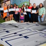 Entrega de certificados – Universidad Popular San Basilio
