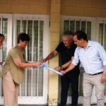 La Cautiva y Tosquita,  inauguraron la primera etapa de la red domiciliaria de gas natural