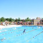 Vicuña Mackenna presente en el Torneo de Natación en Monte de Los Gauchos