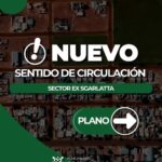 San Basilio: Modificación en el sentido de circulación – Sector Ex Sgarlatta