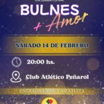 Bulnes celebra el amor