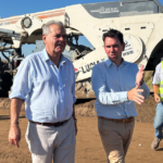 Busso: “Los caminos secundarios y terciarios son estratégicos para el sector productivo”