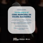 Vicuña Mackenna: Convocatoria abierta – Coro Municipal