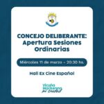 Vicuña Mackenna: Apertura de Sesiones Ordinarias 2026