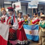 Adelia María: «LOS NIÑOS BAILAN POR LA PAZ DEL MUNDO»