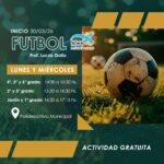 Fútbol Municipal en Monte de Los Gauchos