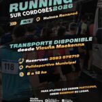 Vicuña Mackenna: Transporte para atletas locales