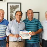 Las Vertientes y Suco avanzan con obras financiadas por la Provincia