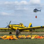 La Provincia capacita a bomberos voluntarios en operaciones aéreas seguras