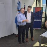 El Intendente de Bulnes Rubén Máspero visito la Casa de Gobierno en Córdoba