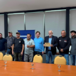 Se presentó en Río Cuarto el primer encuentro de 4 x 4 y rodanteros de Chucul