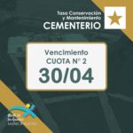 Monte de Los Gauchos: Tasa conservación y mantenimiento