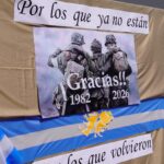 San Basilio: Acto central por gesta de Malvinas