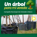 Finalizó en San Basilio la primera campaña «Un árbol para mi vereda»