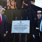 Laboulaye: Llaryora encabezó el desfile por el aniversario del Bautismo de Fuego de la Fuerza Aérea Argentina