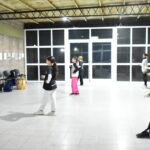 Monte de Los Gauchos: Taller municipal de bombo, boleadoras y mambo