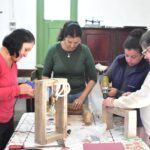 Monte de Los Gauchos: Taller Municipal de bricolaje