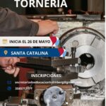 Nueva propuesta formativa: Curso de Torneria