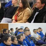 Un agente de San Basilio participa del Diplomado en Seguridad y Convivencia