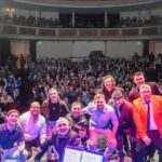 La Semana del Cuarteto tuvo su gran noche de gala en Río Cuarto
