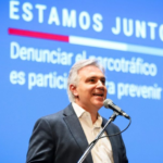 Llaryora presentó el programa “Estamos Juntos”, para fortalecer la prevención comunitaria y la denuncia del narcomenudeo