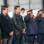 San Basilio: Acto por el Día Nacional del Bombero Voluntario