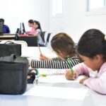 Monte de Los Gauchos: Taller municipal de dibujo