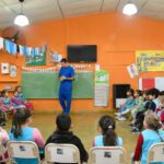 Monte de Los Gauchos: Charlas sobre higiene bucal