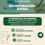 San Basilio: Escrituración Social