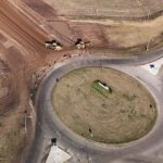 Ruta Provincial 10: pavimentan otros dos tramos que suman 60 kilómetros