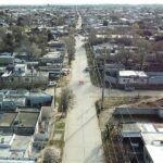 Río Cuarto: habilitaron nuevas cuadras de pavimento en barrio Fénix